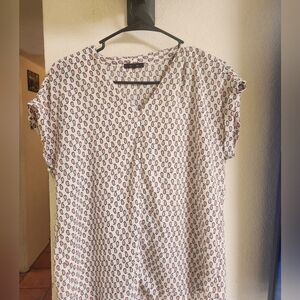 Paisley Print Women's Top